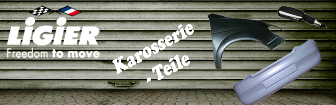 Karosserieteile